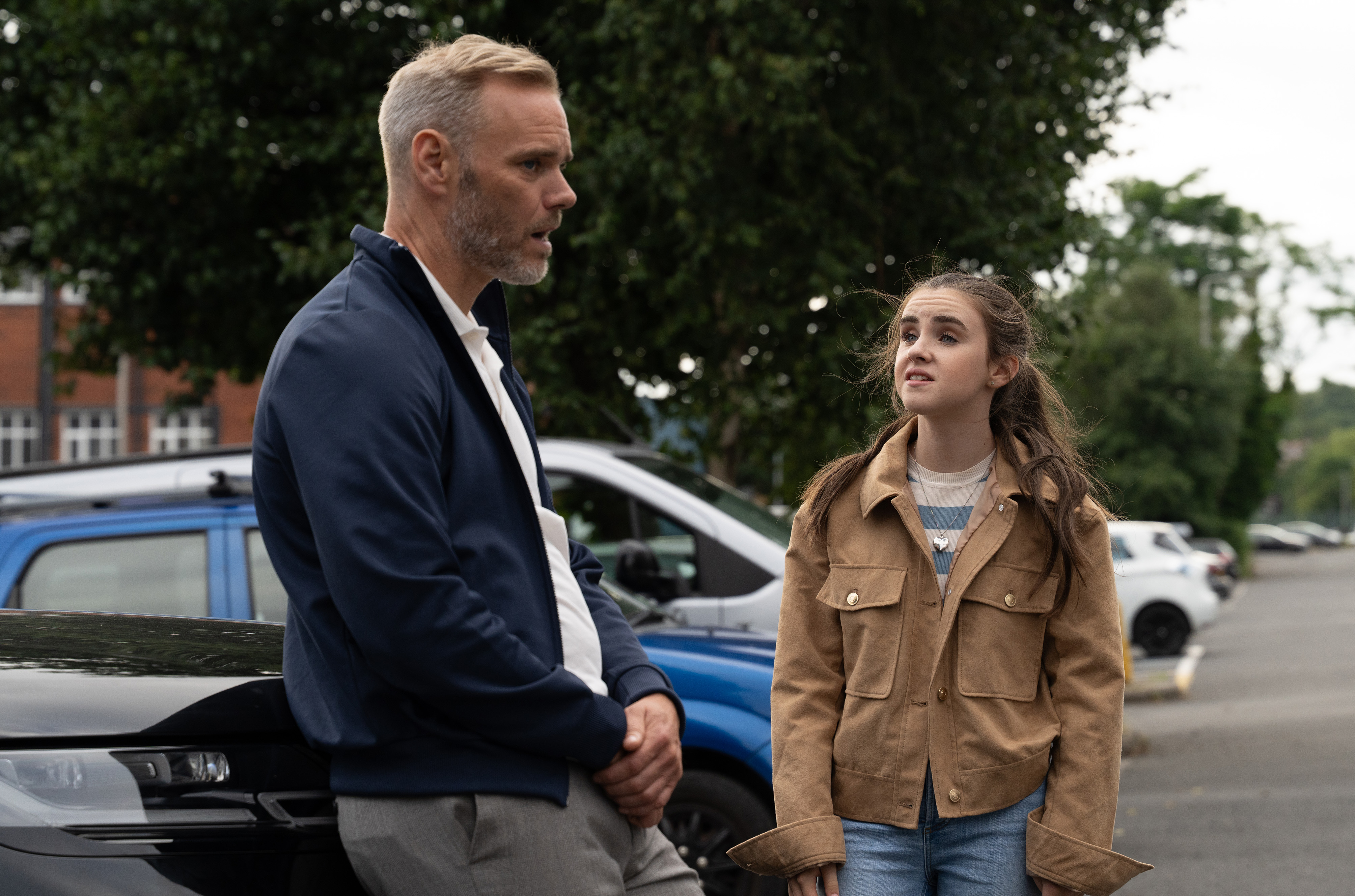 APRIL - RAY - EMMERDALE - ITV