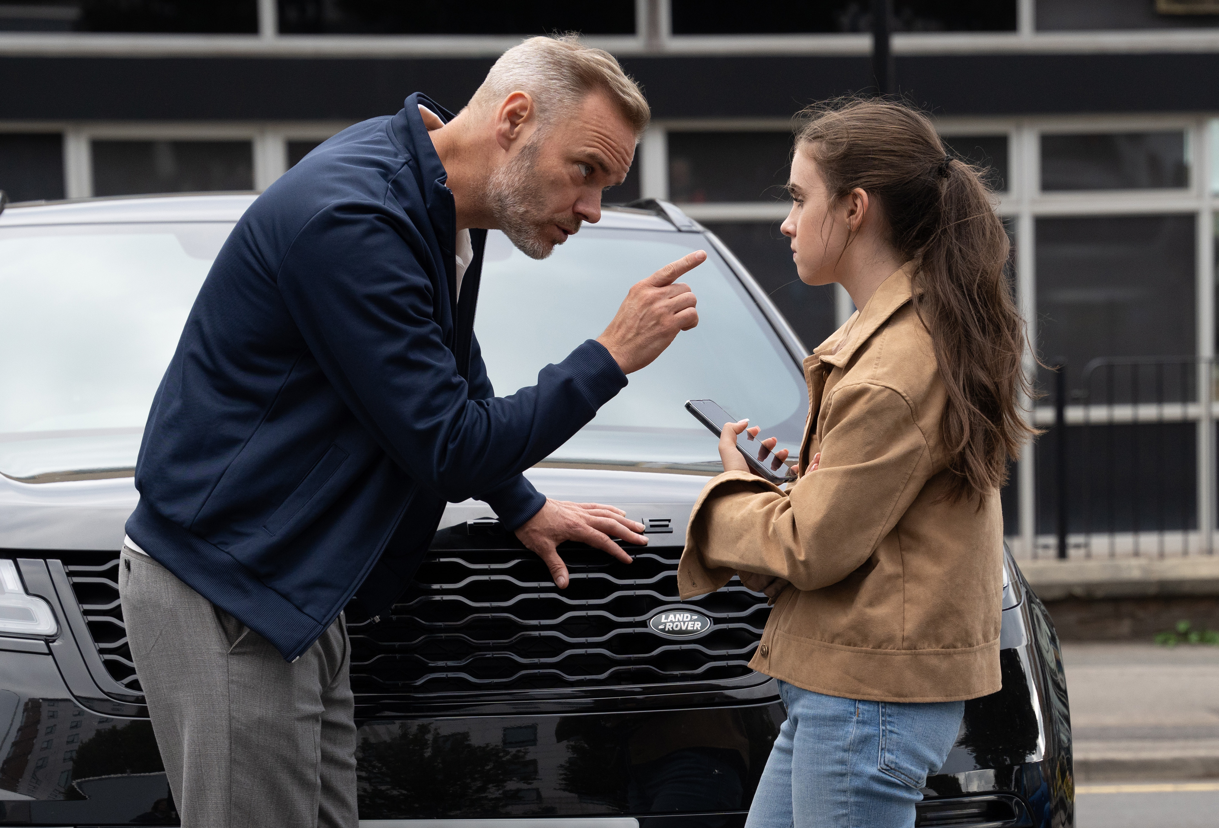 APRIL - RAY - EMMERDALE - ITV