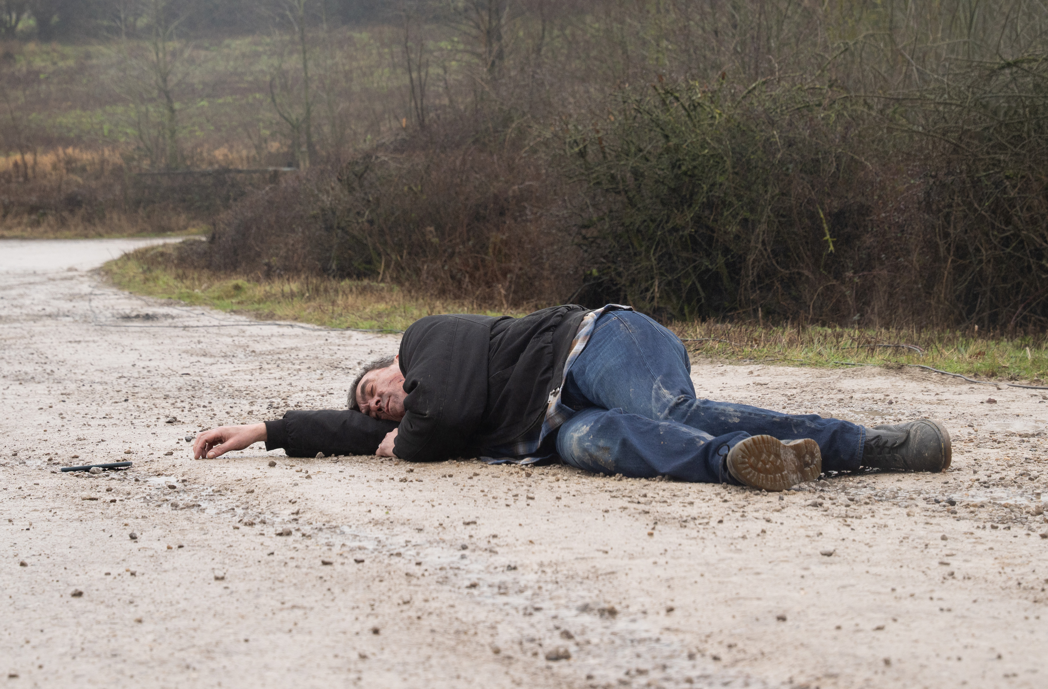 CAIN - EMMERDALE - ITV