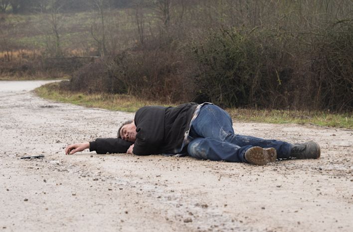 CAIN - EMMERDALE - ITV