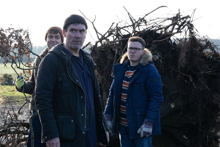 LEWIS - CAIN - VINNY - EMMERDALE - ITV