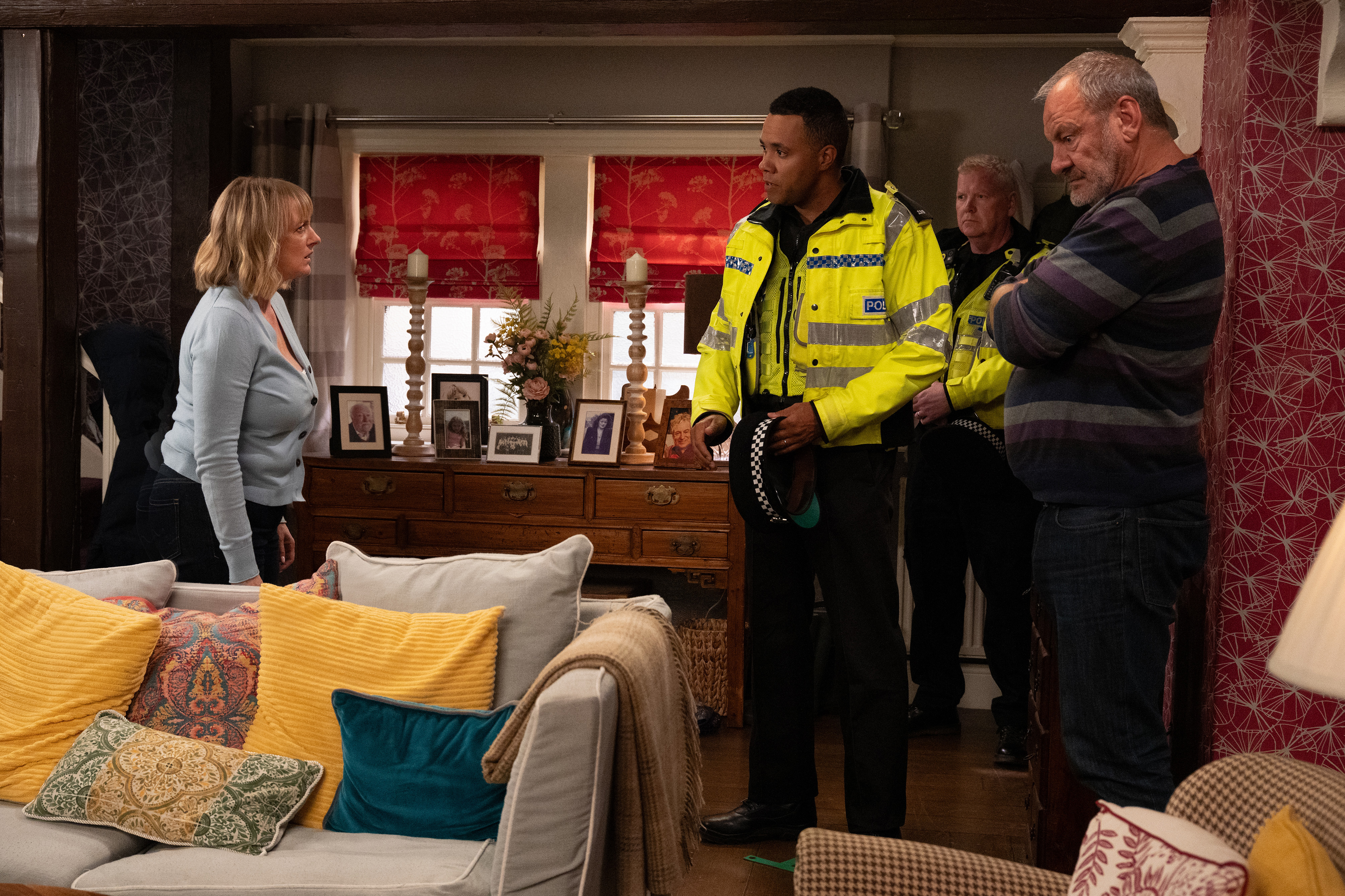 LAUREL - JIMMY - EMMERDALE - ITV