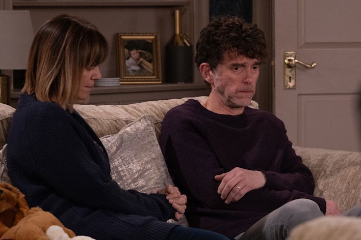 MARLON - RHONA - EMMERDALE - ITV