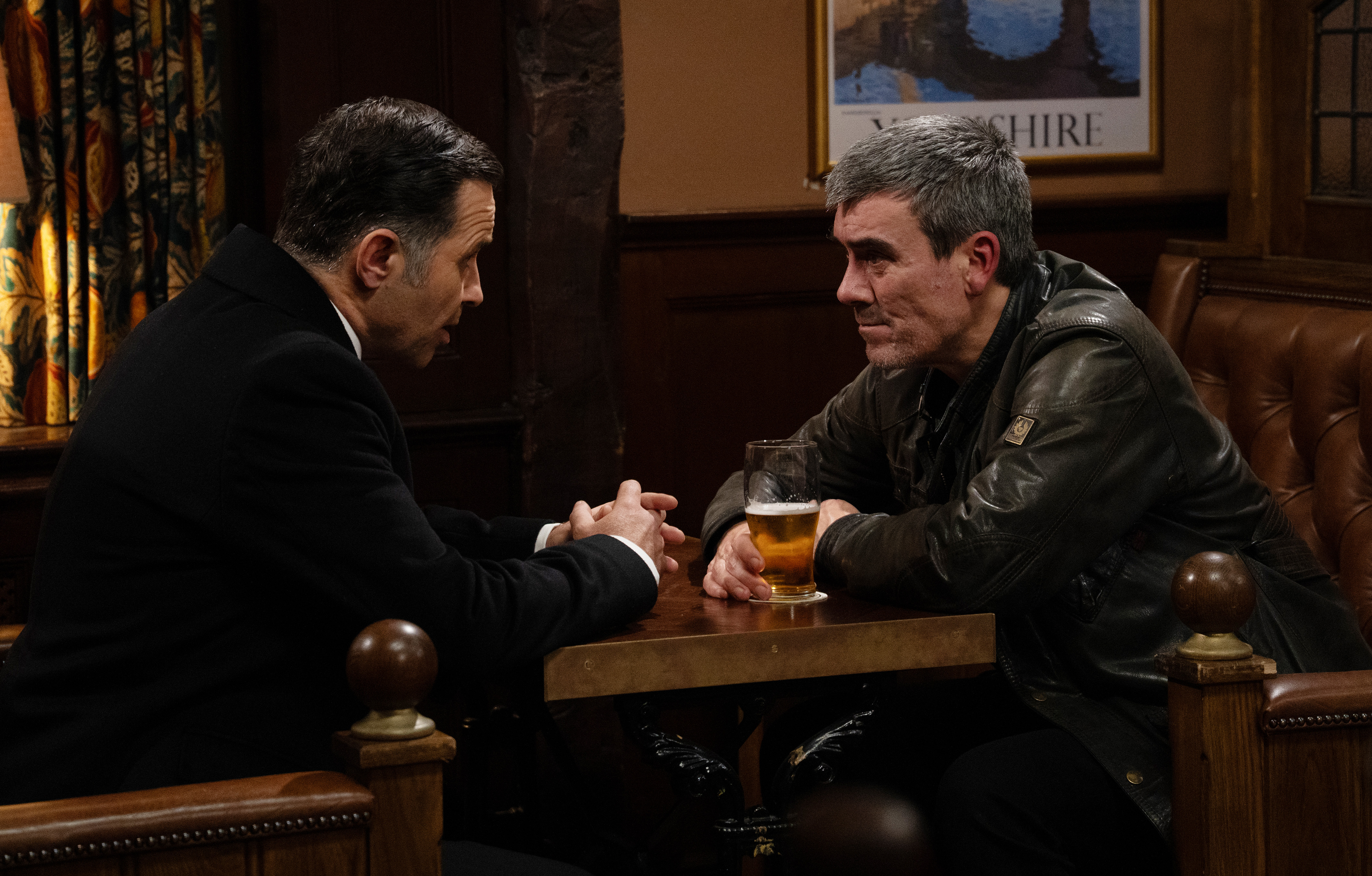 GRAHAM - CAIN - EMMERDALE - ITV