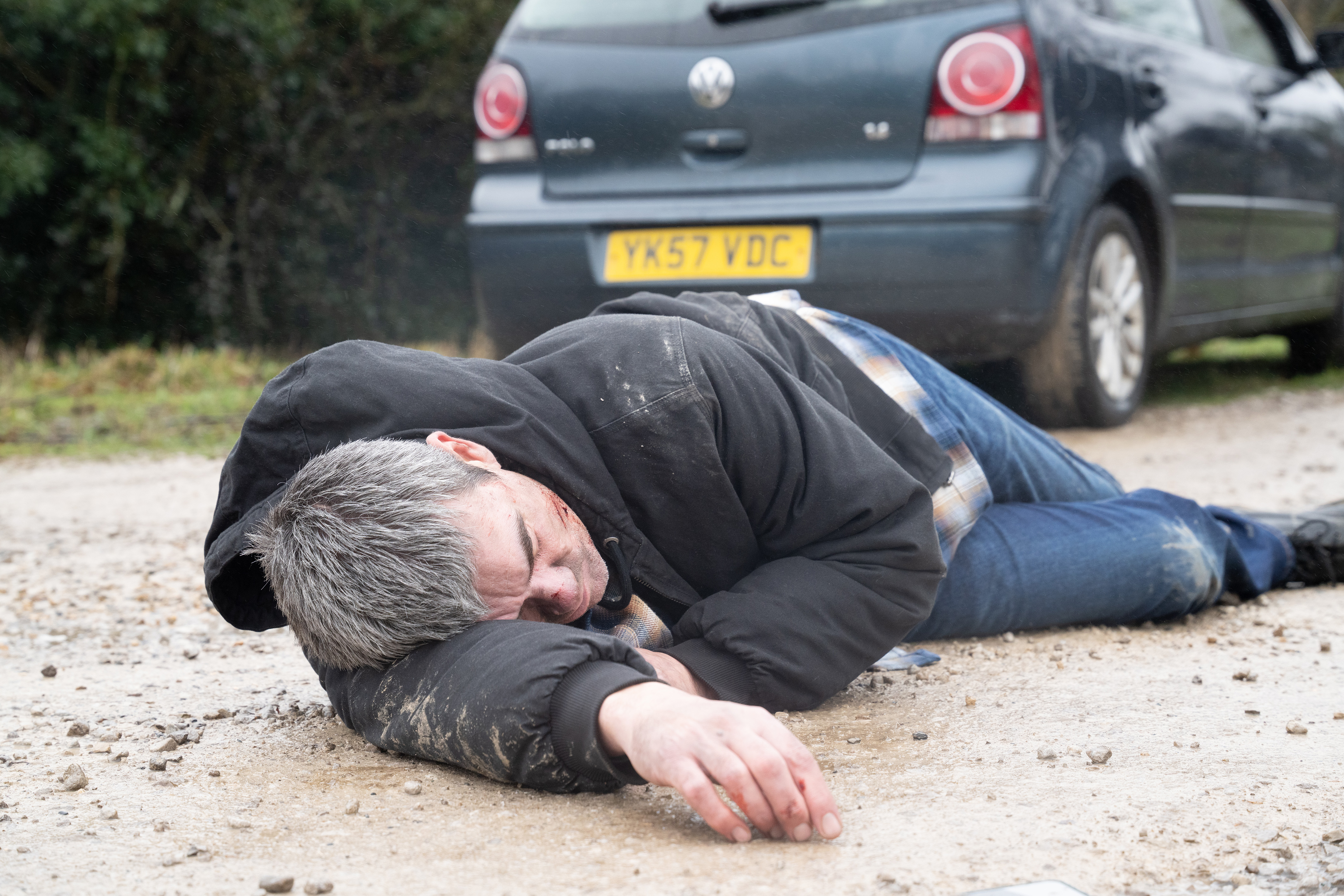 CAIN - EMMERDALE - ITV