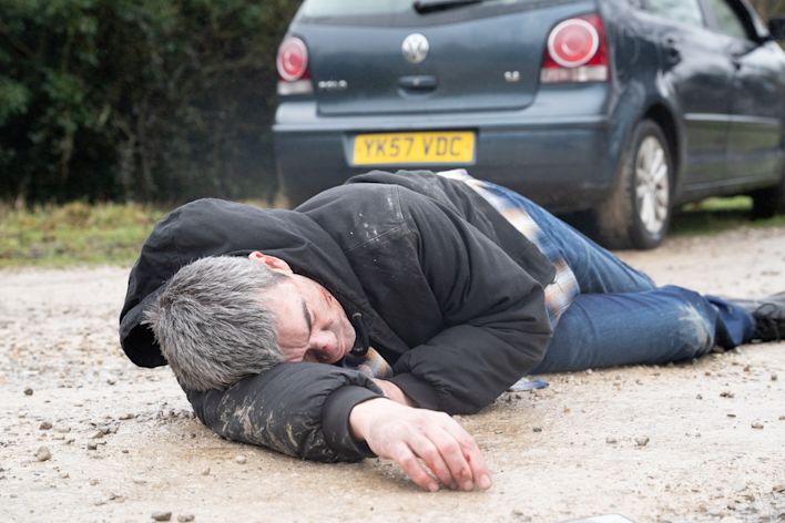 CAIN - EMMERDALE - ITV