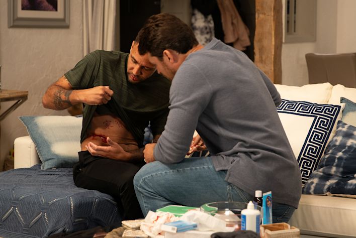 BILLY - MACK - EMMERDALE - ITV
