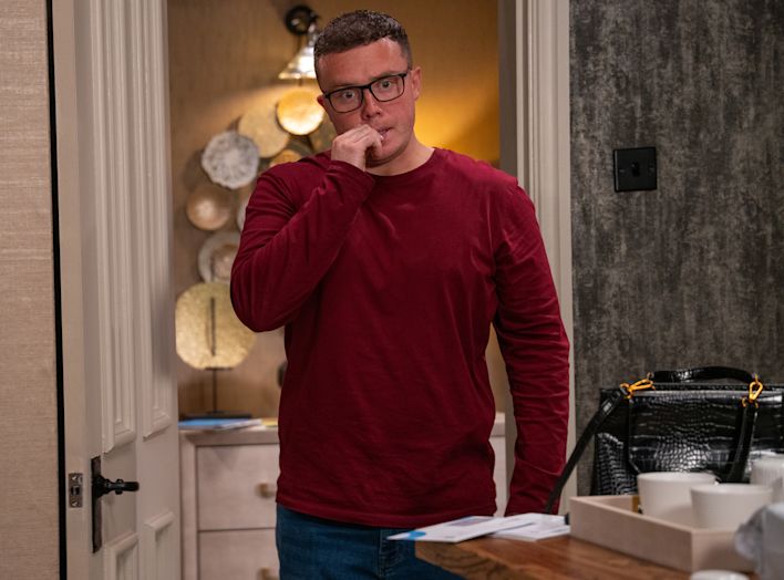 VINNY- EMMERDALE - ITV