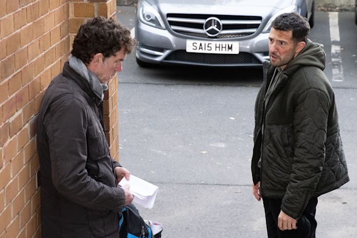 MARLON - ROSS - EMMERDALE - ITV