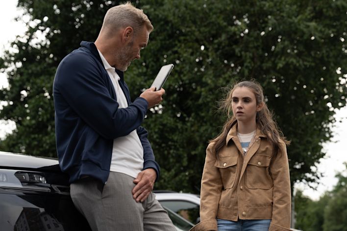 APRIL - RAY - EMMERDALE - ITV