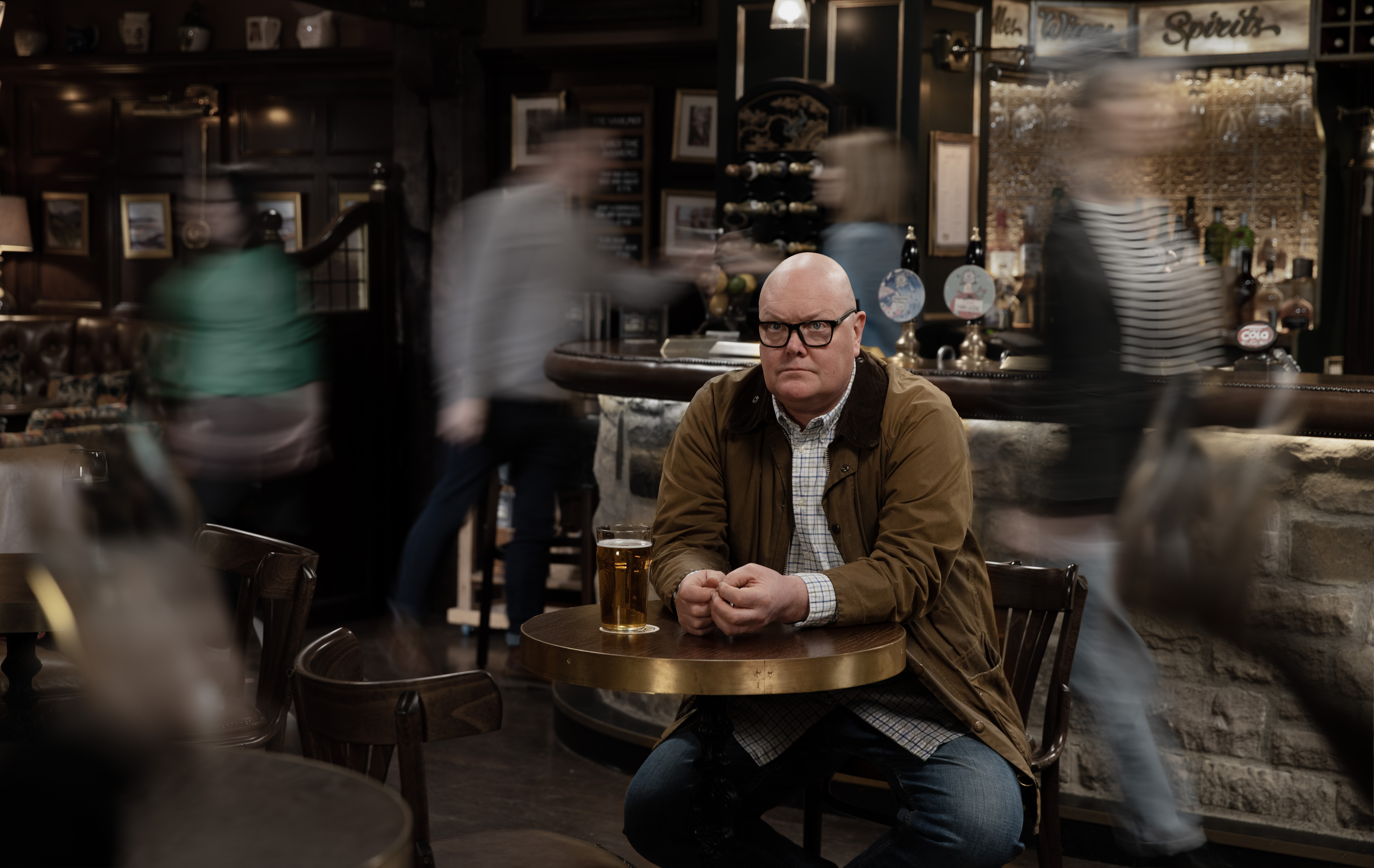 Paddy's Story Takes A Heartbreaking Turn | Emmerdale