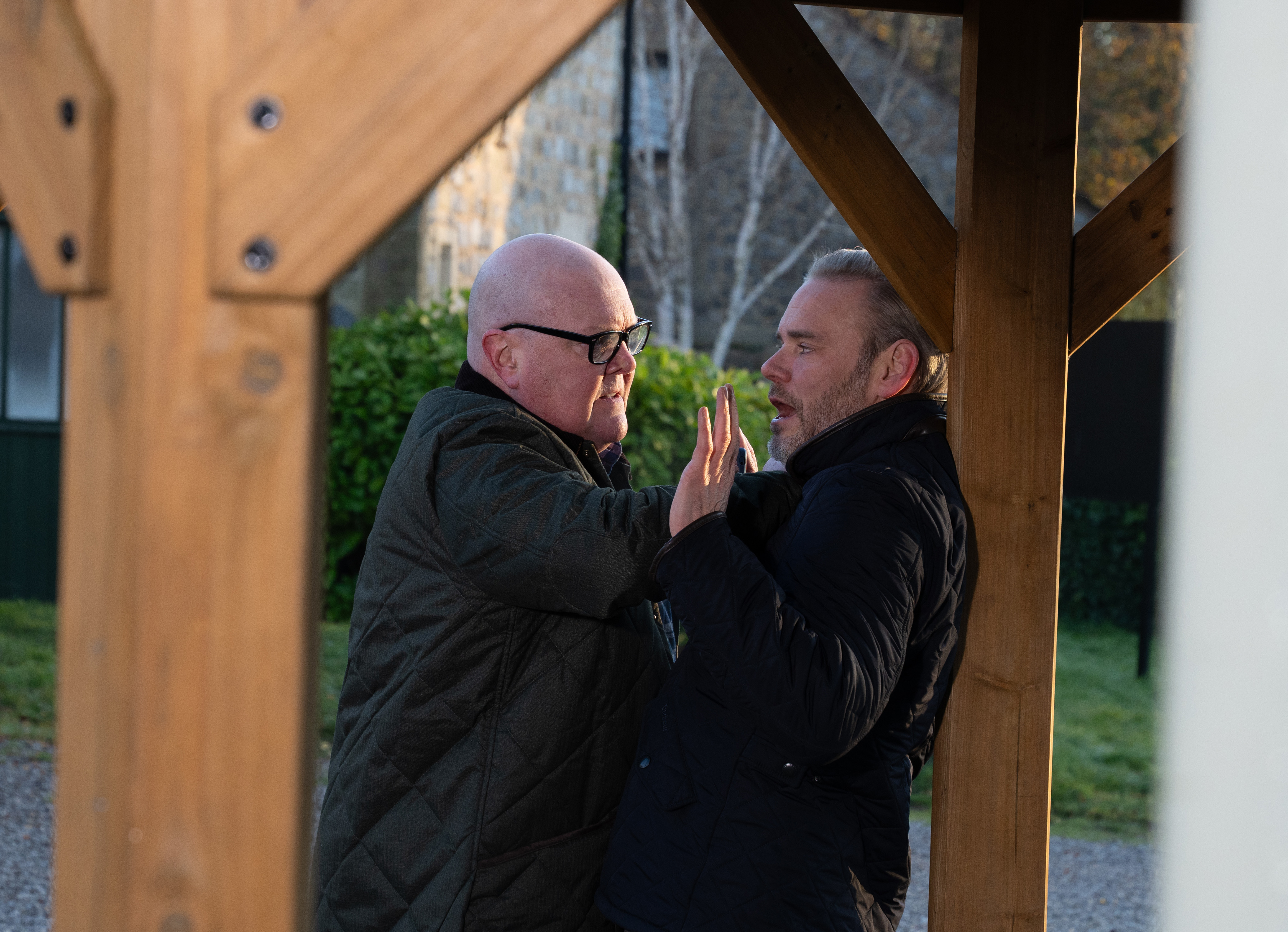 PADDY - RAY - EMMERDALE - ITV