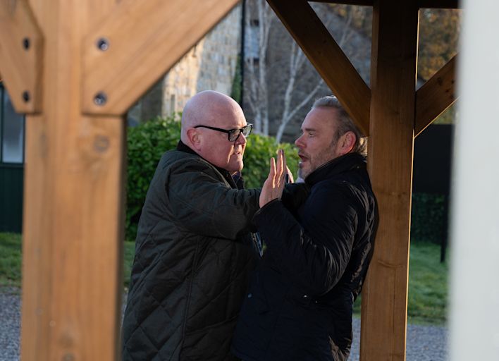 PADDY - RAY - EMMERDALE - ITV