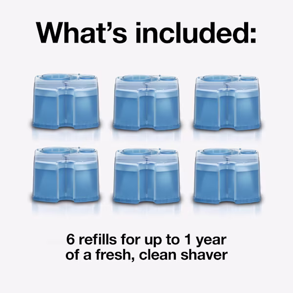 Braun 3in1 ShaveCare refill cartridges 6 pack Braun 3in1 ShaveCare refill cartridges 6 pack