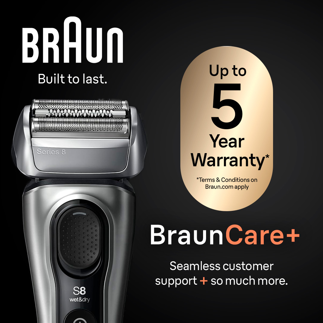 Braun Series 8 Electric Shaver | Braun US