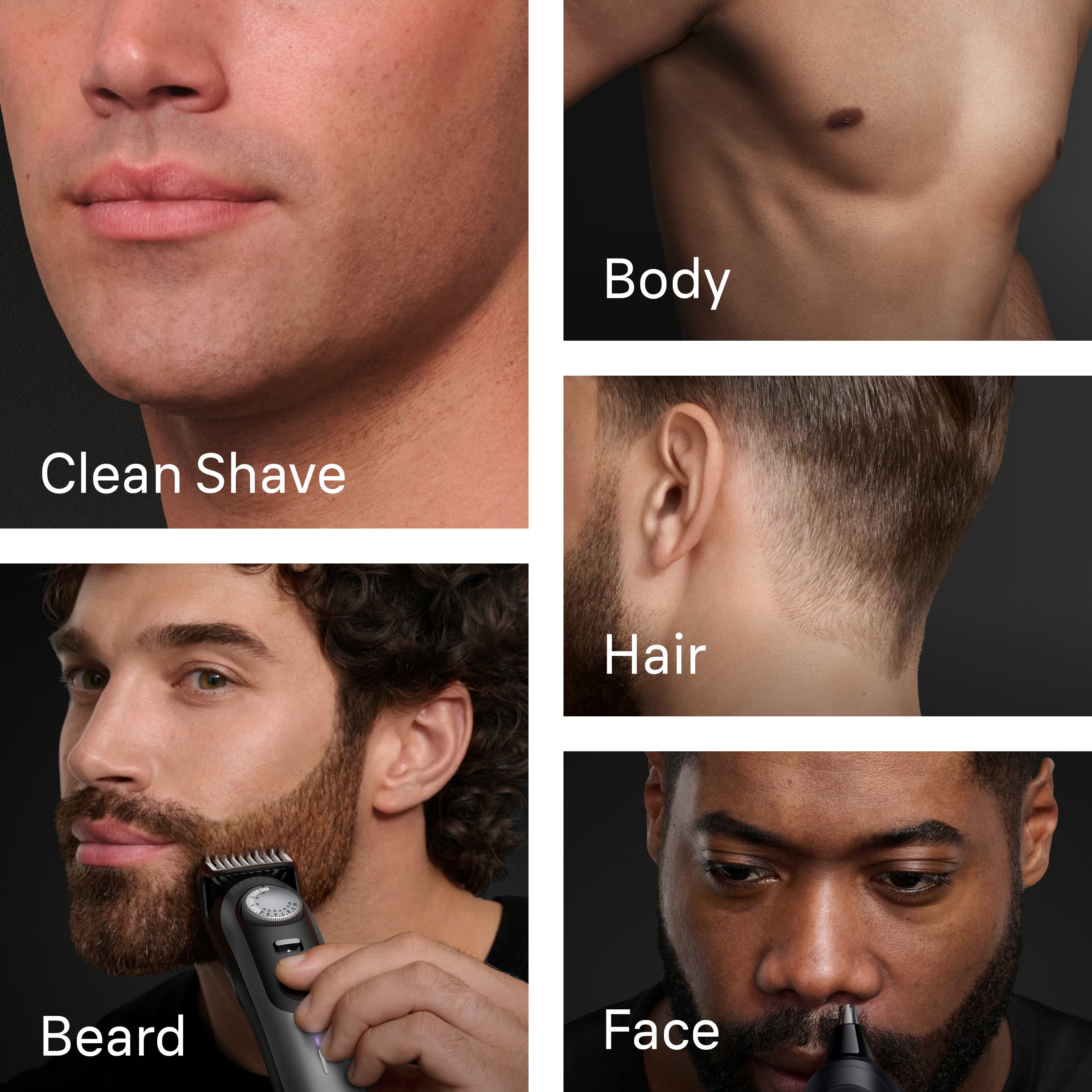 Men's Shower Safe All in One Trimmer - AIO9530 | Braun US