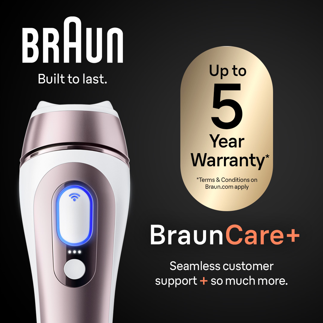 Silk·expert Pro 5 IPL Laser Hair Removal, PL5347 | Braun US