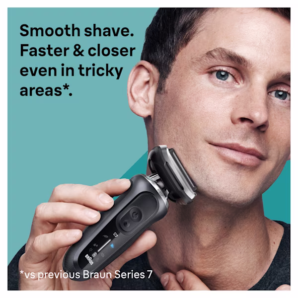 Braun Series 7 70 Electric Shaver silver Braun Series 7 70 Electric Shaver silver