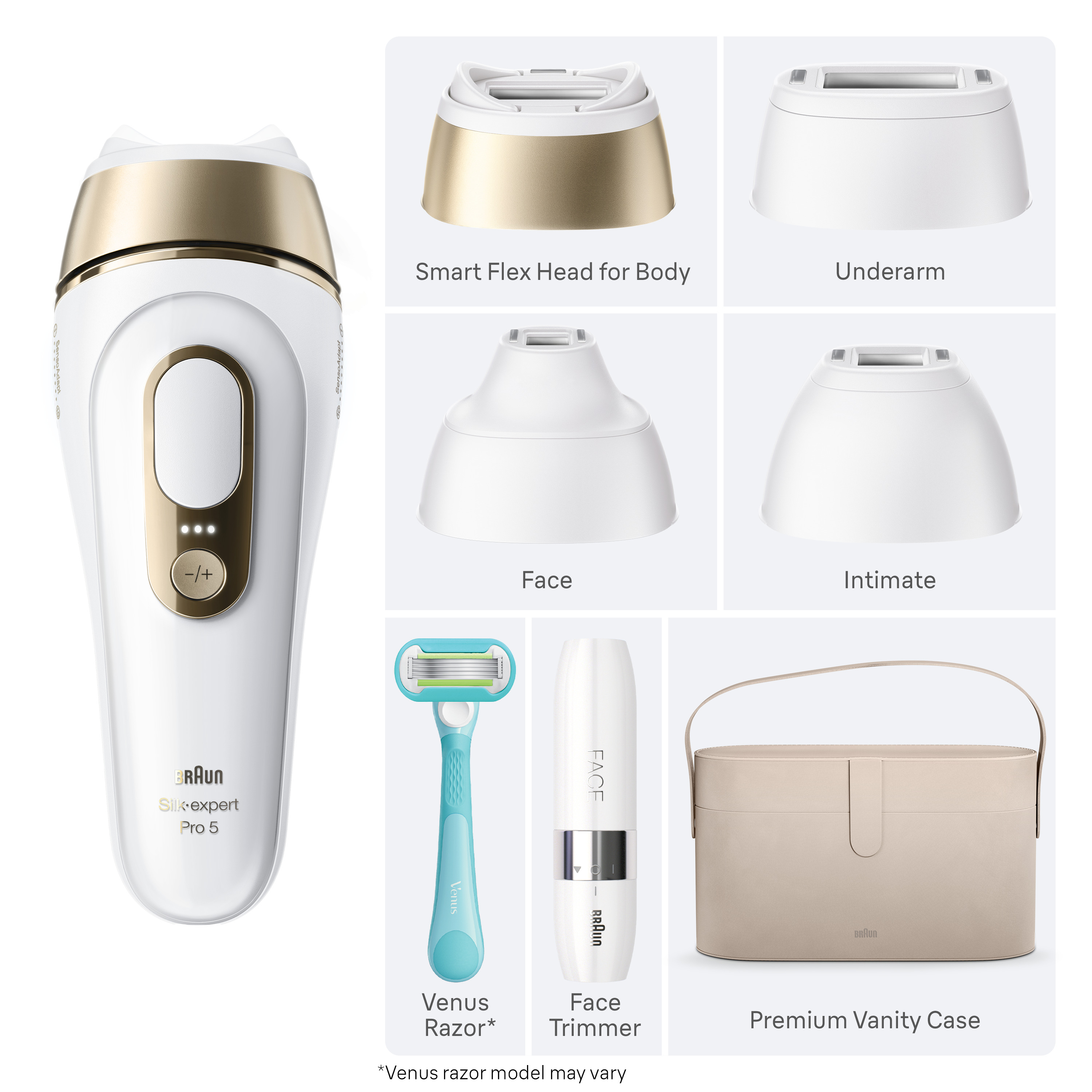 Silk·expert Pro 5 IPL Laser Hair Removal, PL5347 | Braun US