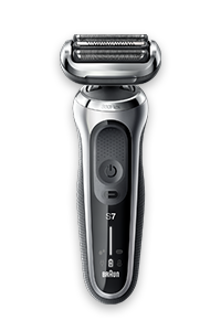 Braun Kit: Electric Shaver Series 7 71-S7200cc & King C. Gillette