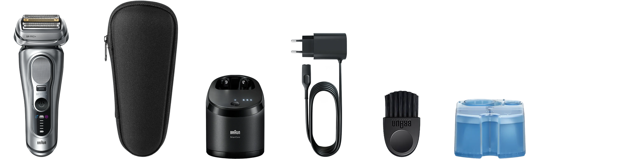 Braun Series 9 Pro Electric Shaver with Powercase | Braun US
