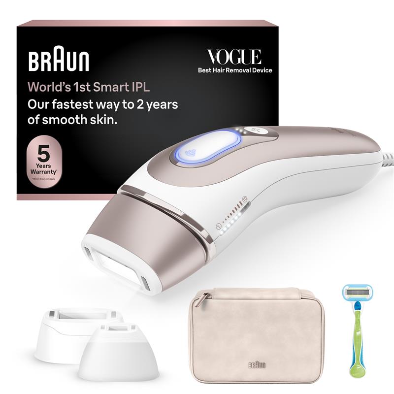 Silk·expert Pro 5 IPL Laser Hair Removal, PL5347 | Braun US