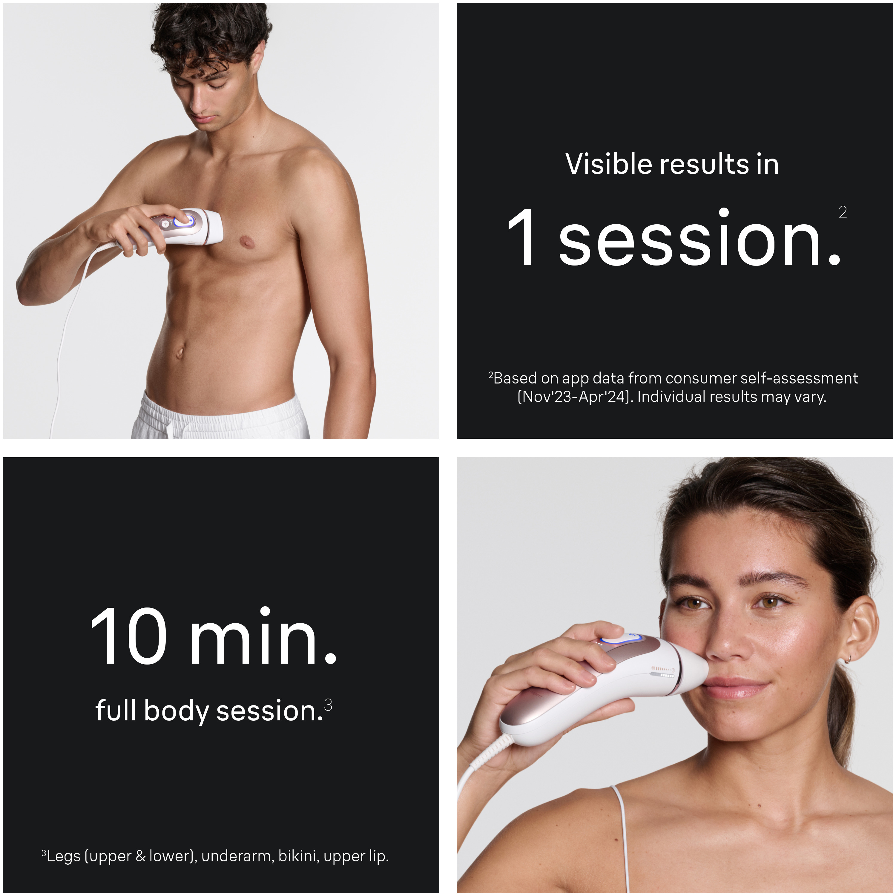 BRAUN Silk-épil 9 SkinSpa 脱毛 角質ケア シェービング Silk-épil 9 Flex SkinSpa 9-481 3D Epilator Wet & Dry | Braun US