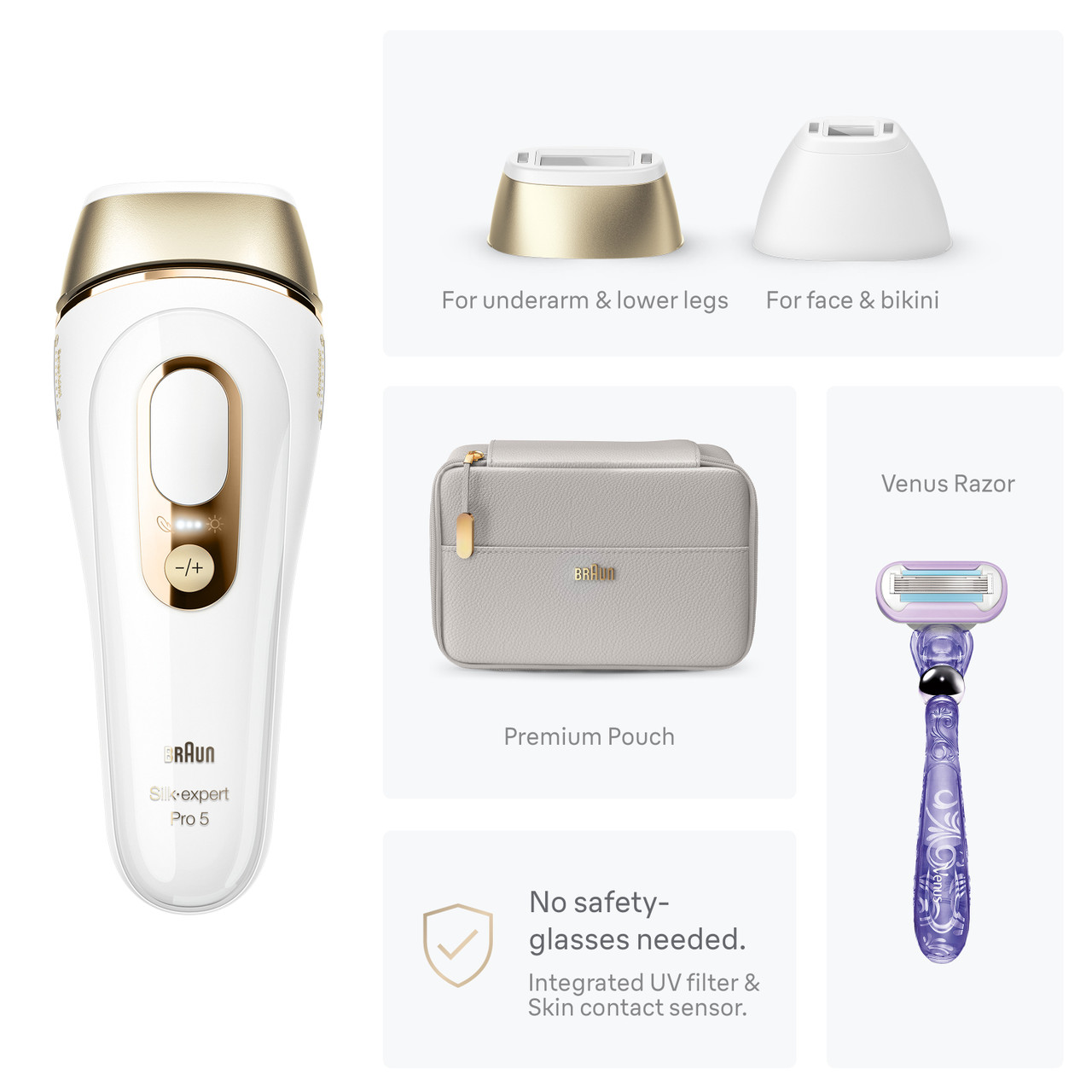 脱毛・除毛 BRAUN silk expert Pro 5 PL5227 WHITE f7638d2c-cec3-44b8-a1b7-