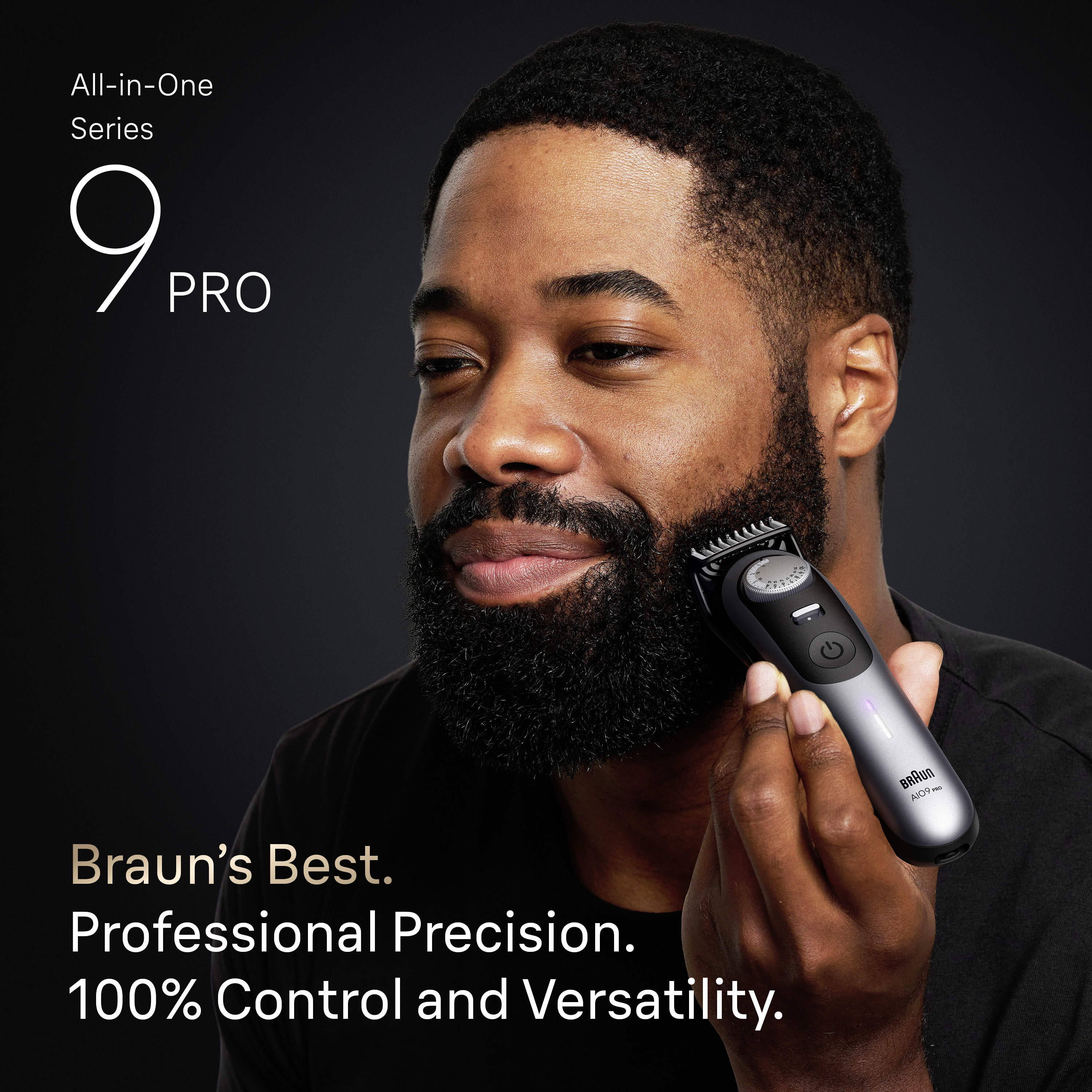 Braun Series 9 PRO AIO9550 Trimmer