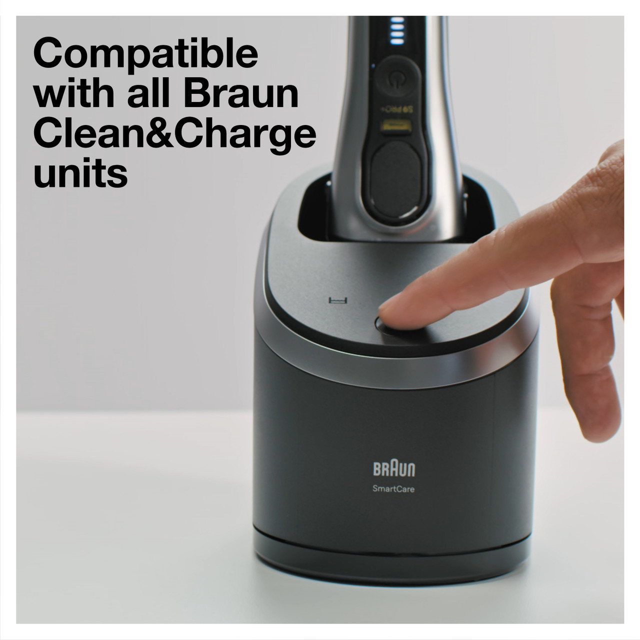 Series 9 PRO+ Electric Shaver 9599cc with PowerCase | Braun US