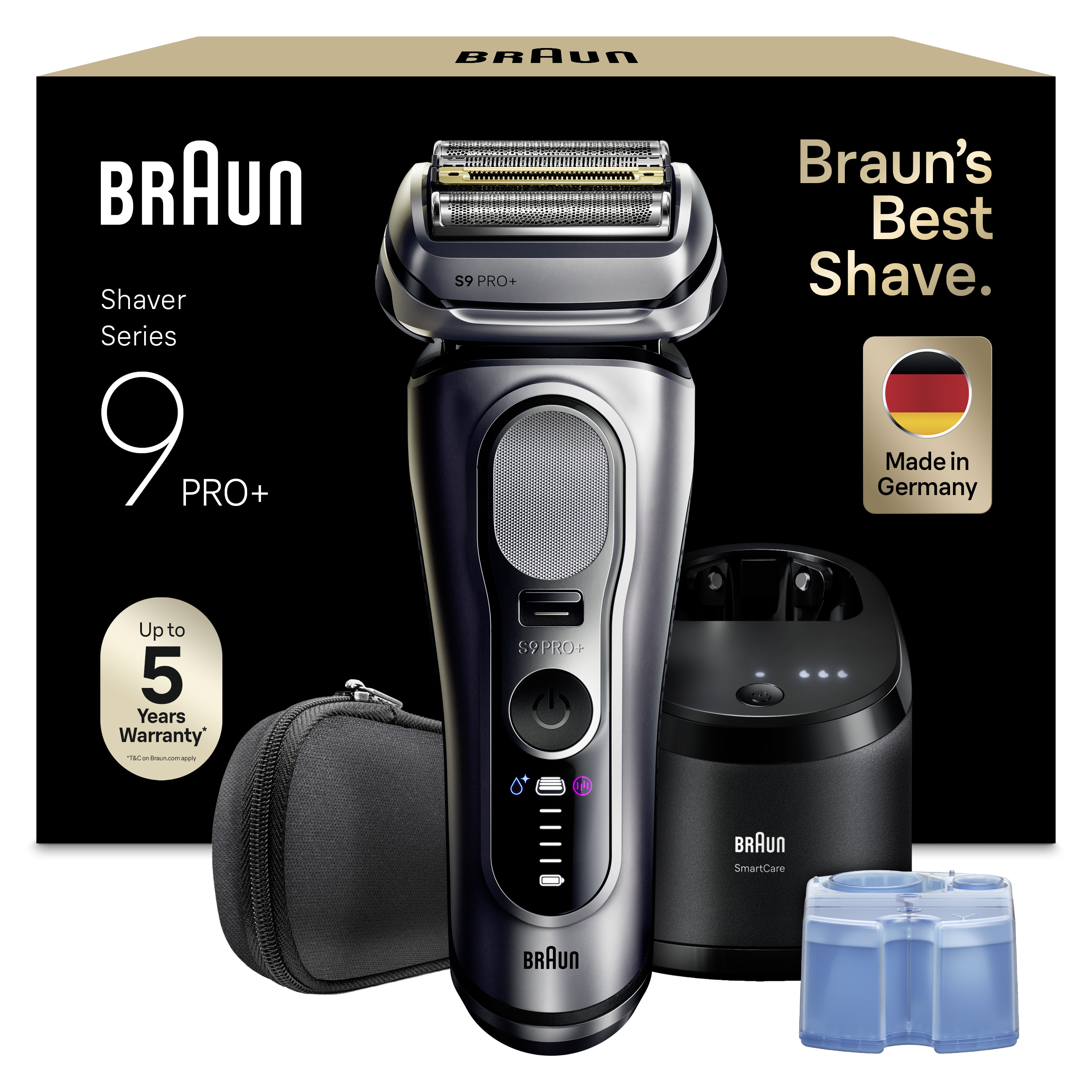 Men's Electric Shaver Series 9 Pro Plus - 9677cc | Braun US