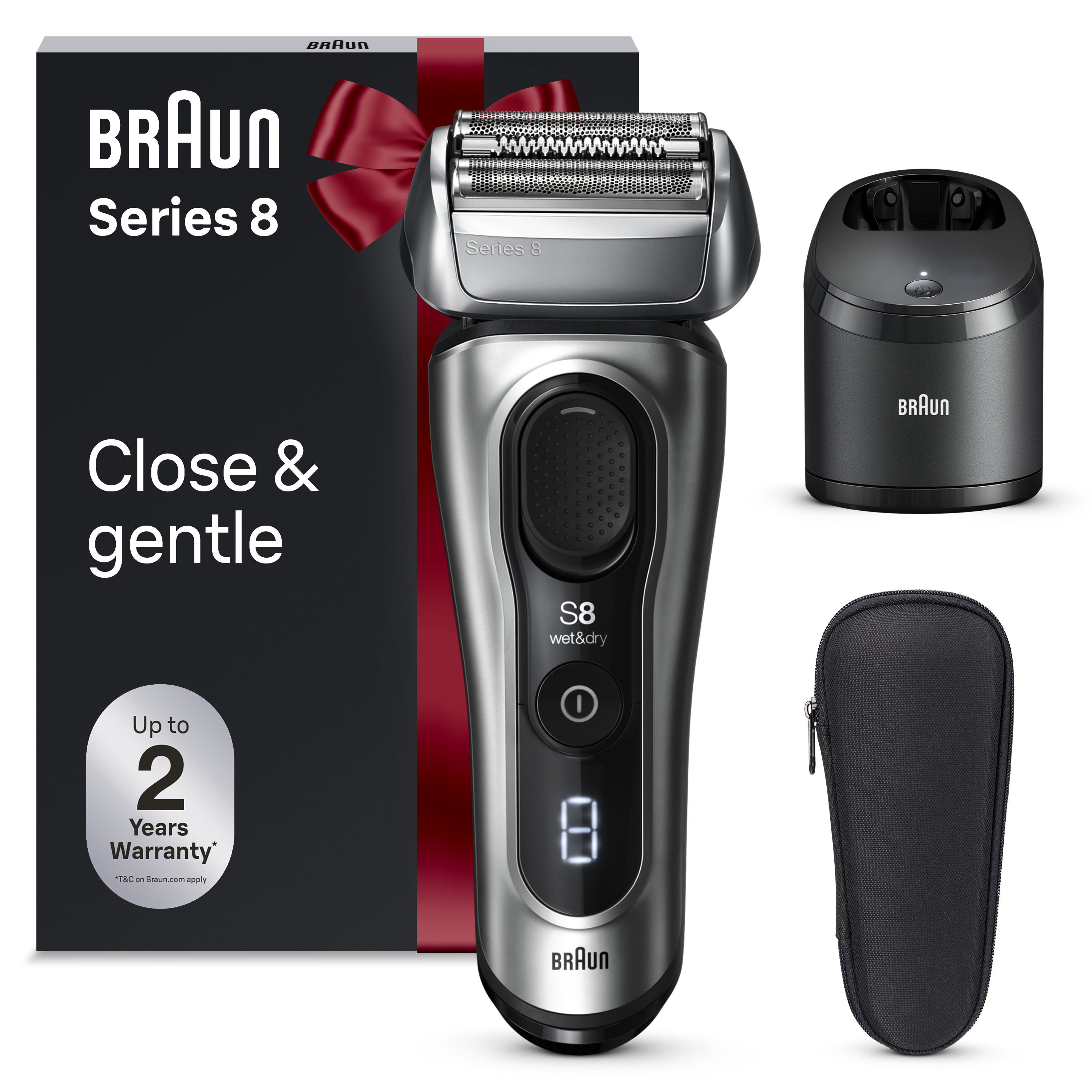 Series 8 Electric Shaver, 8567cc 