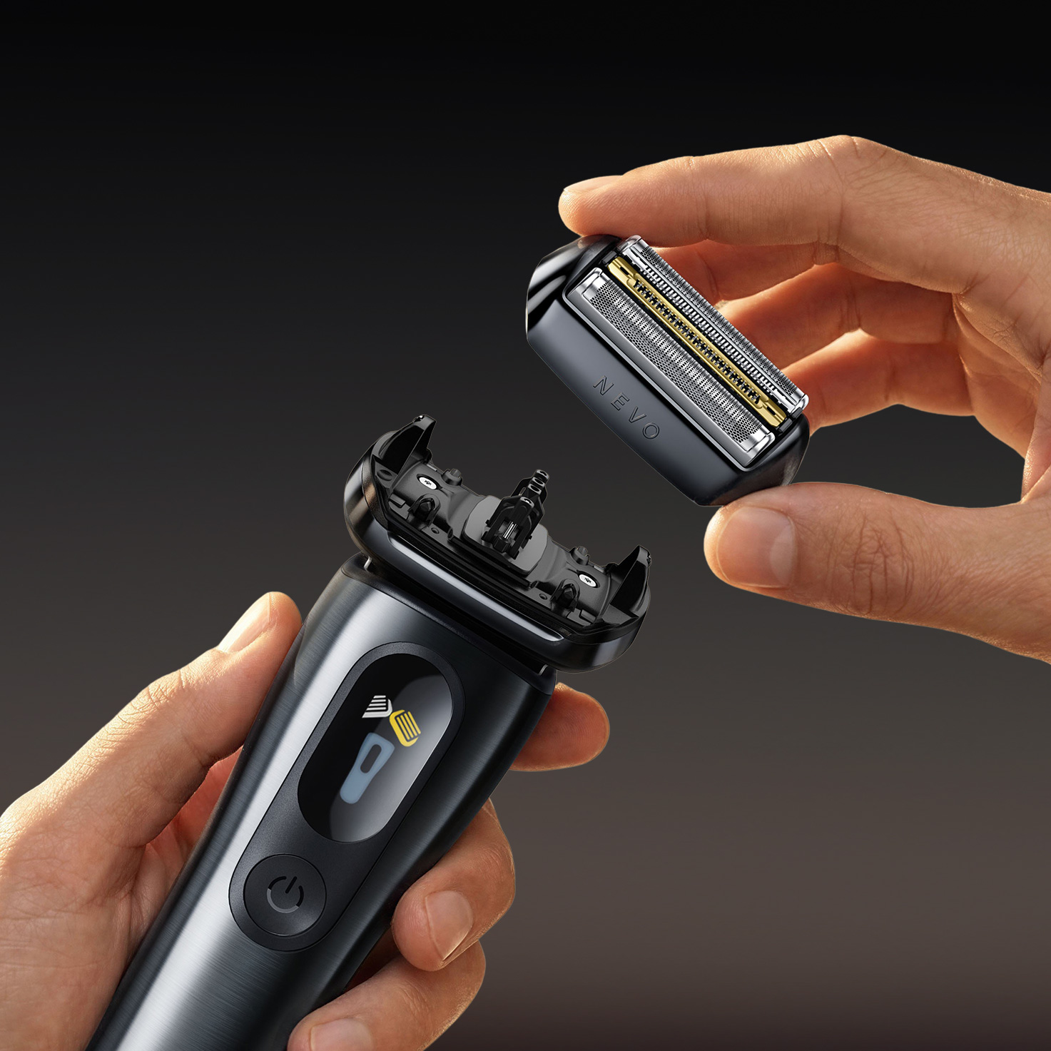 Braun NEVO Shaver ORIGINAL Replacement Head, NEVO-B | Braun US
