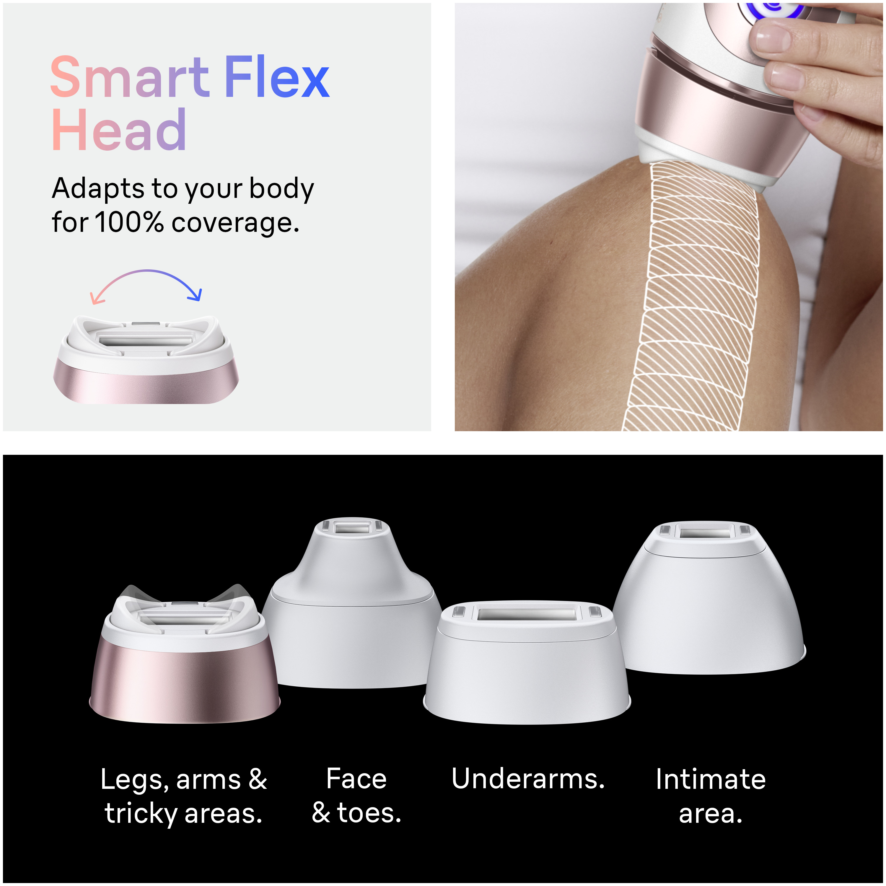 Silk-épil 9 Flex SkinSpa 9-481 3D Epilator Wet & Dry | Braun US