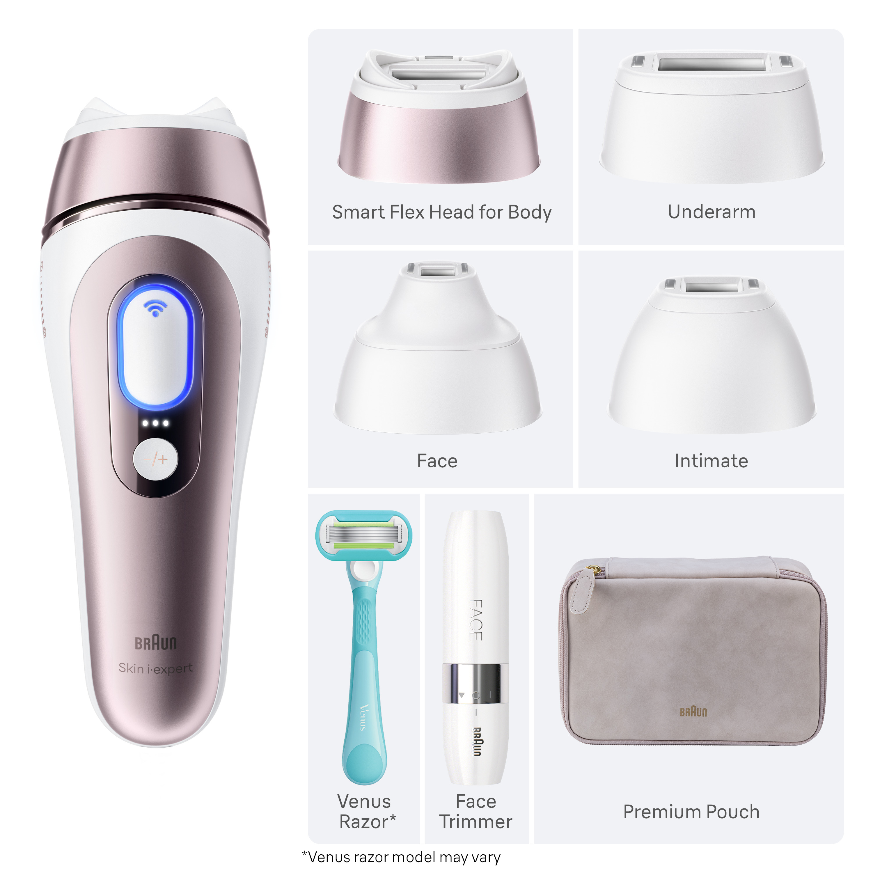 Skin i-expert IPL Hair Removal | Braun US