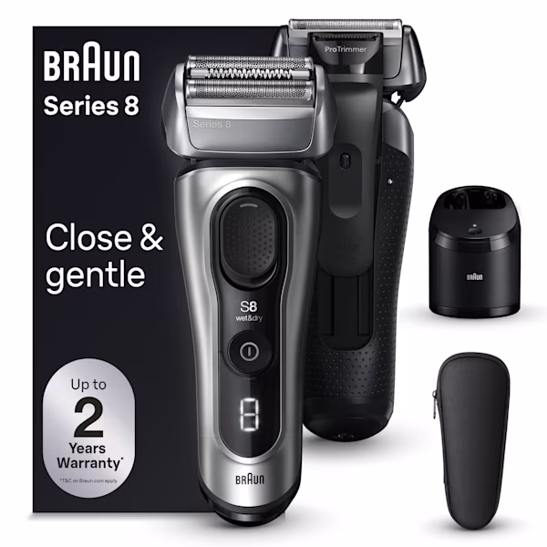 Series 8 8567cc Wet & Dry shaver Series 8 8567cc Wet & Dry shaver