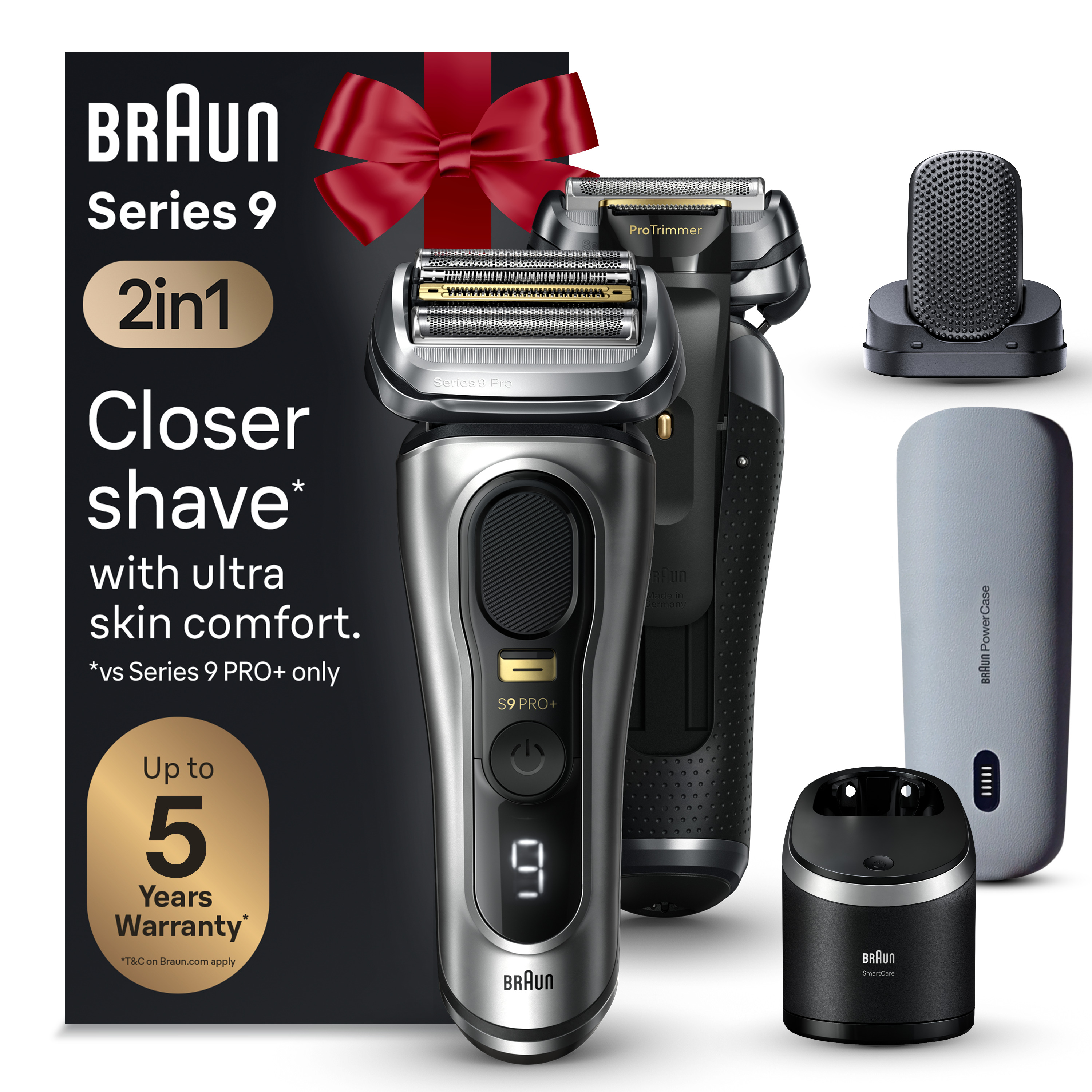 Series 9 PRO+ Electric Shaver, 9599cc