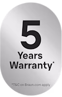 5 Years Warranty