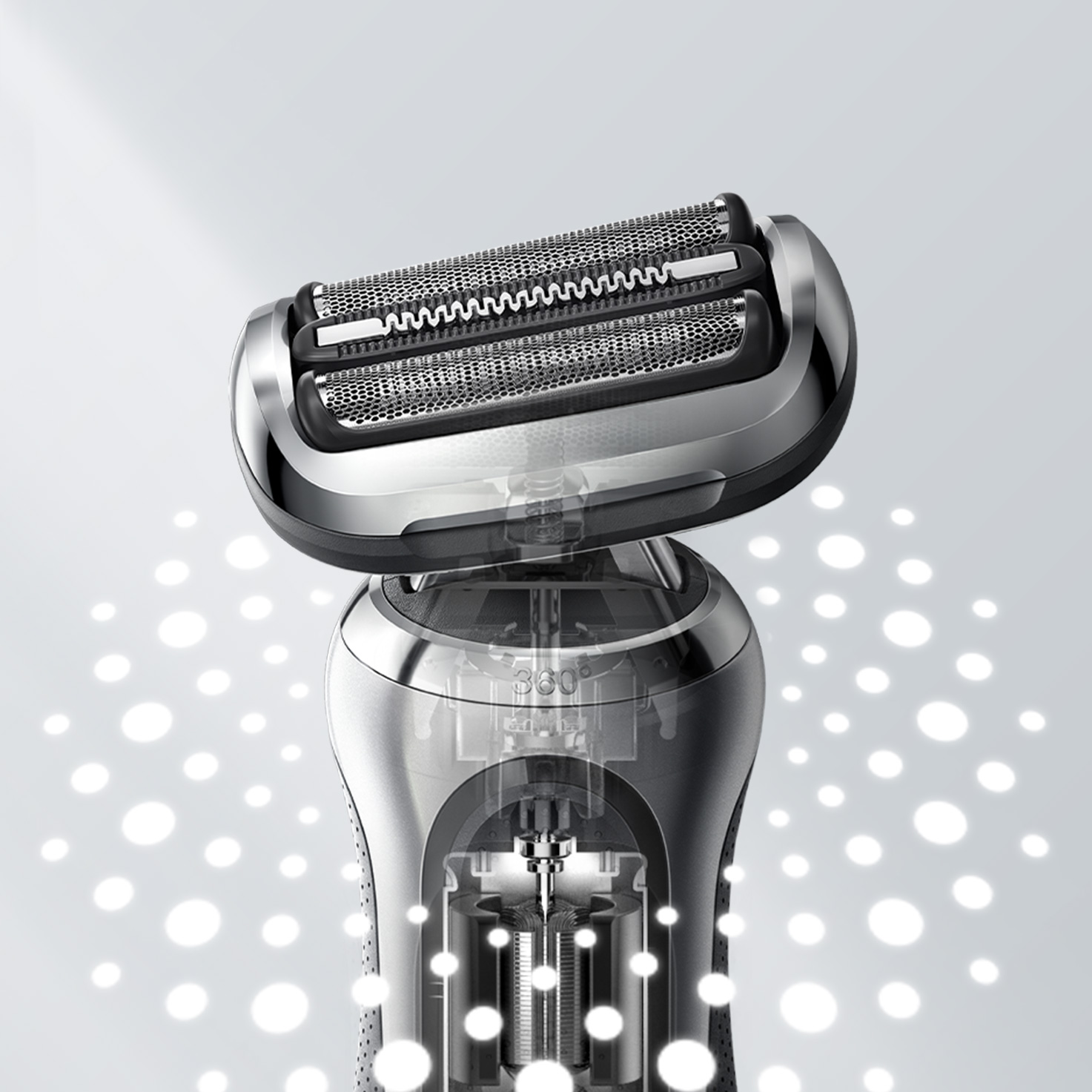 Braun Kit: Electric Shaver Series 7 71-S7200cc & King C