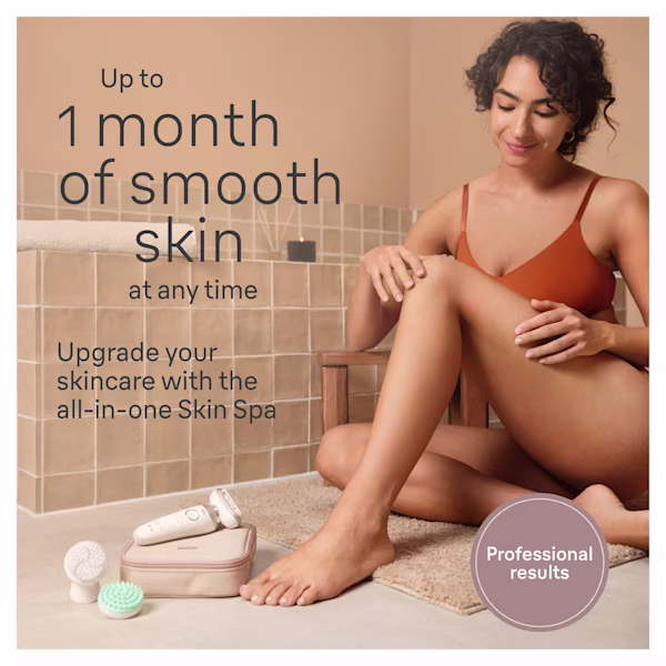 Braun Silk-épil 9 Flex SkinSpa 9-481 3D epilator Wet & Dry Braun Silk-épil 9 Flex SkinSpa 9-481 3D epilator Wet & Dry
