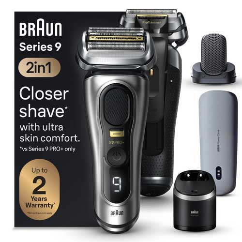 ブラウン S9PRO+ Braun Series 9 Pro Plus Electric Shavers | Braun US