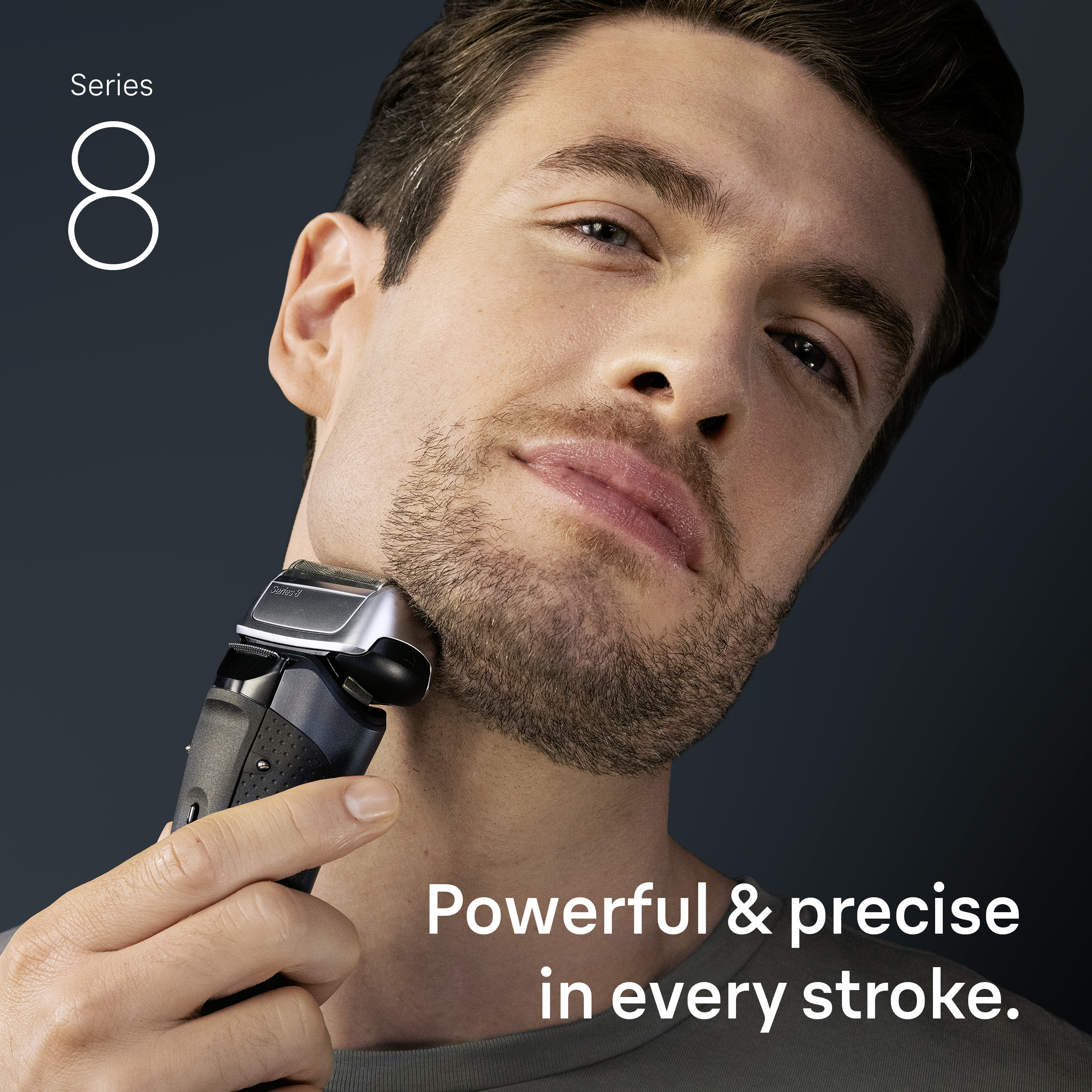 Series 8 Electric Shaver 8567cc with 5-in-1 SmartCare Center