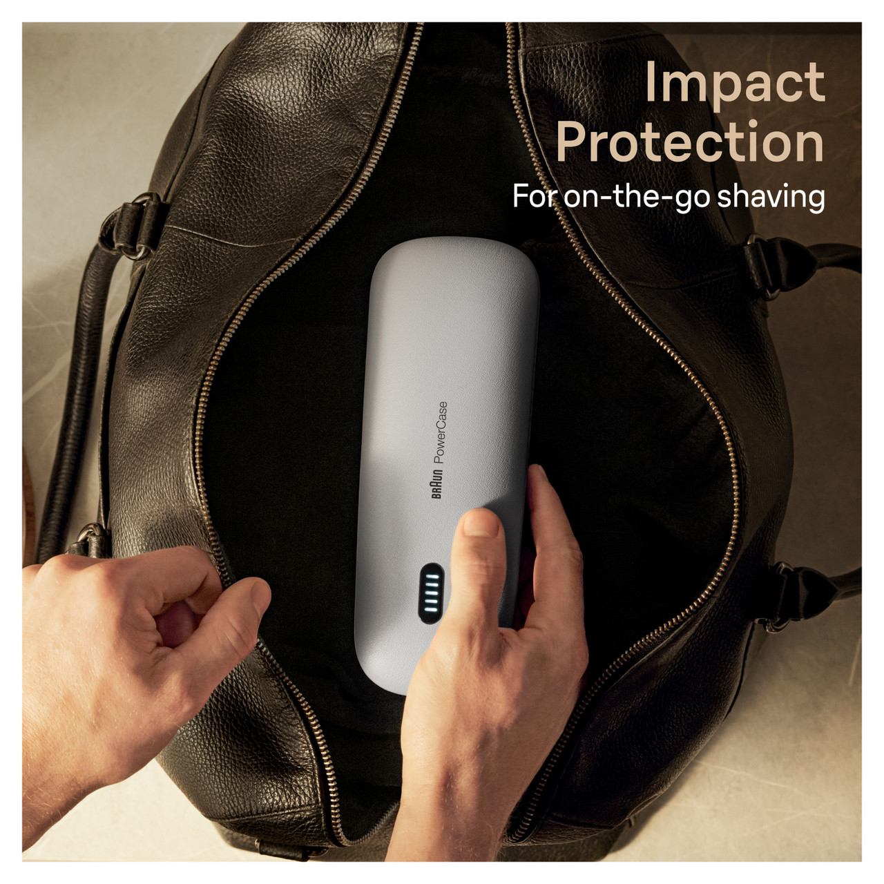 PowerCase for Braun Series 8 and 9 Electric Shavers, 9484pc