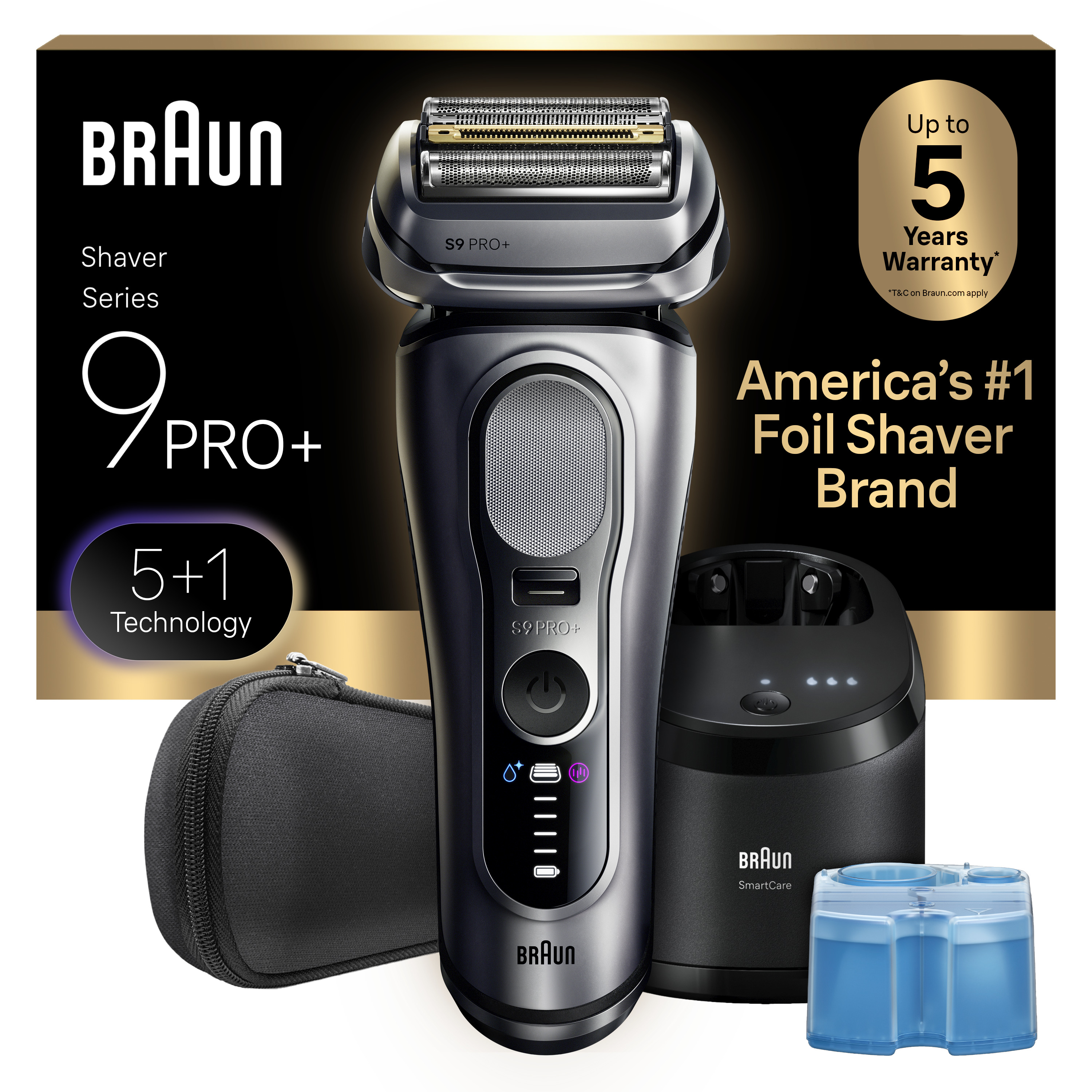 Electric Shaver Series 9 Pro+