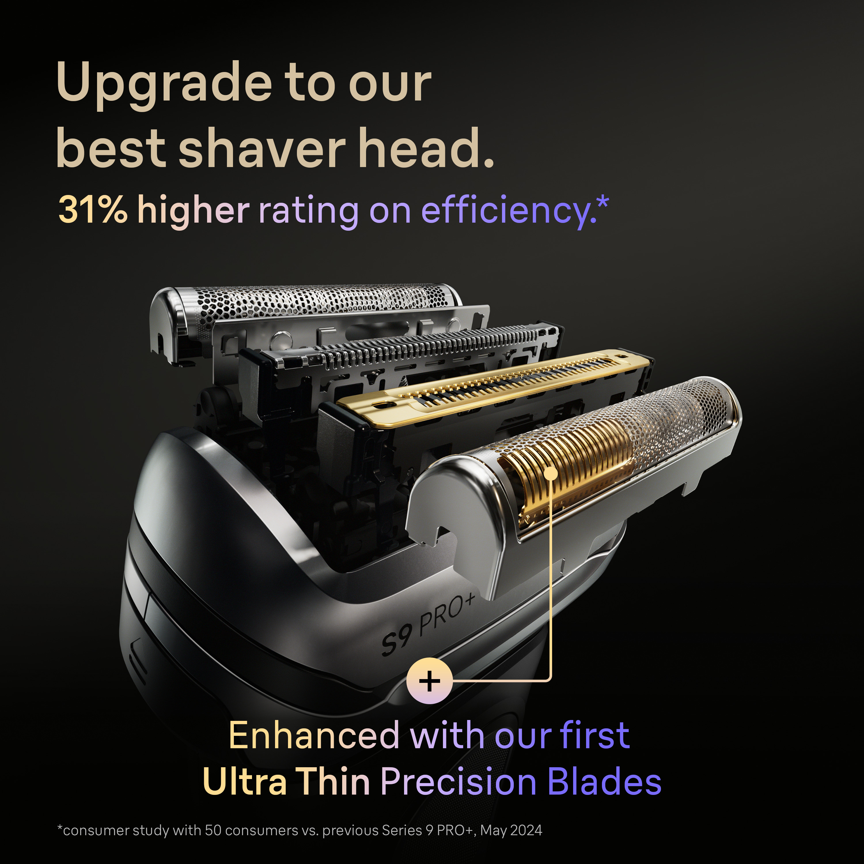 Series 9 PRO+ Electric Shaver 9599cc with PowerCase | Braun US