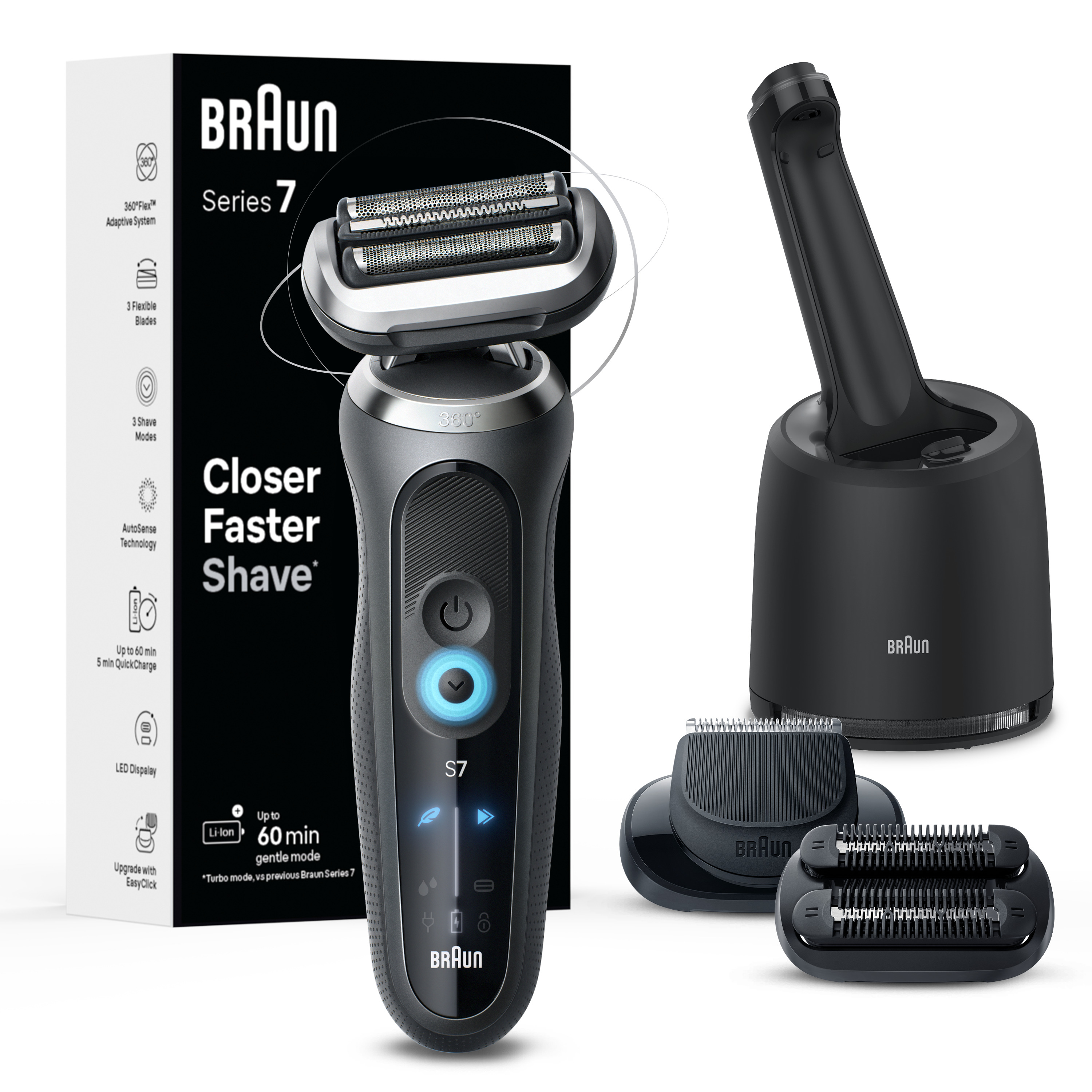Electric Grooming Products for Men and Women | Braun US