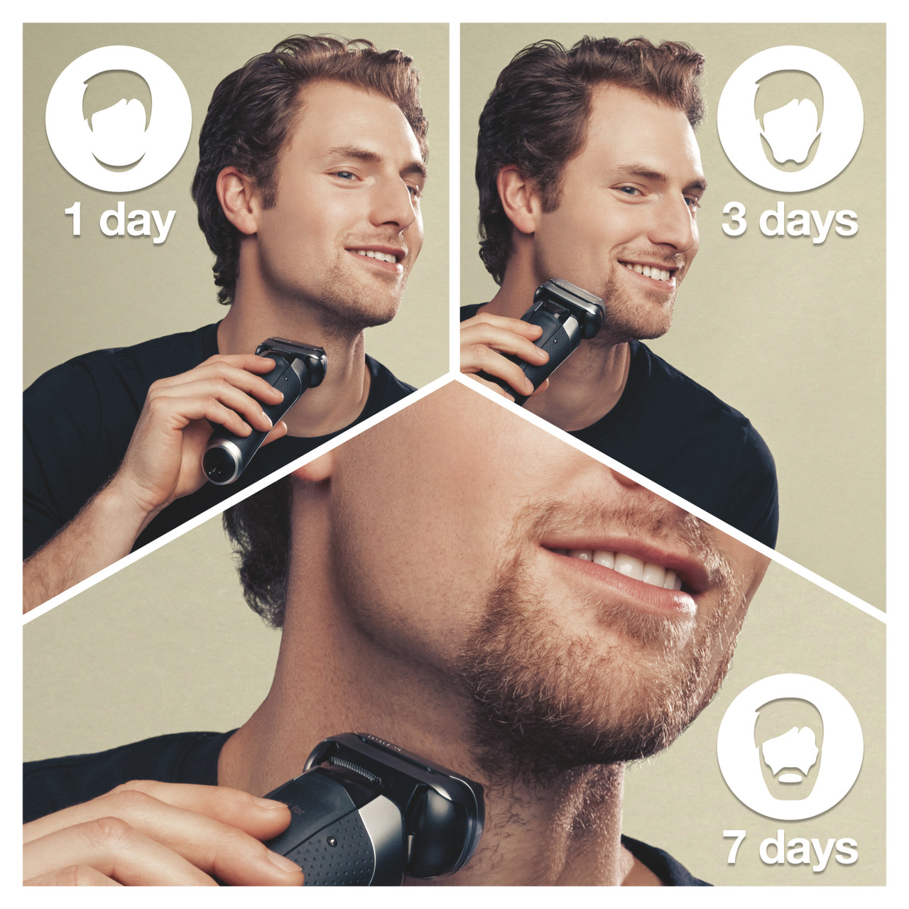 Series 9 Pro Electric Shaver 9465cc with PowerCase| Braun US