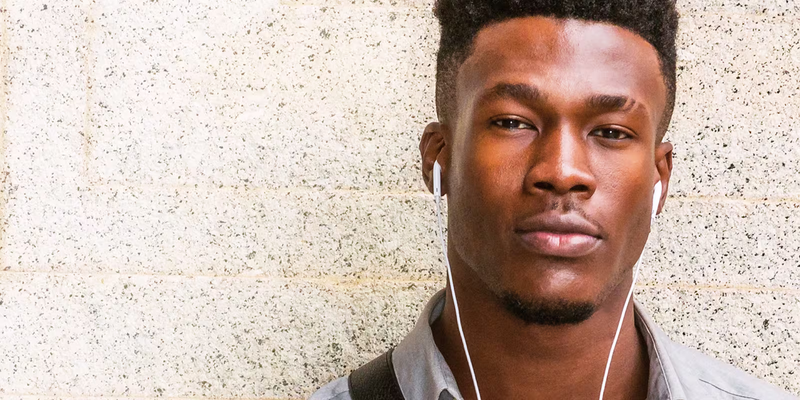 Man with a clean-shaven goatee.