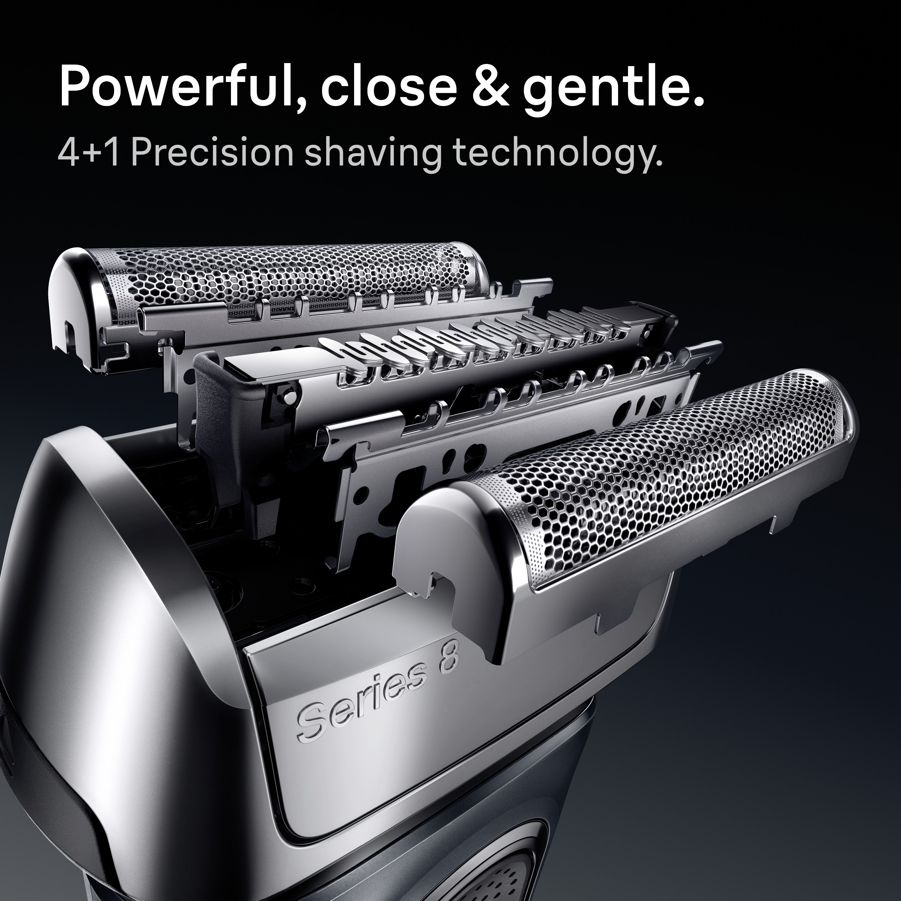 Series 8 Electric Shaver 8567cc with 5-in-1 SmartCare Center