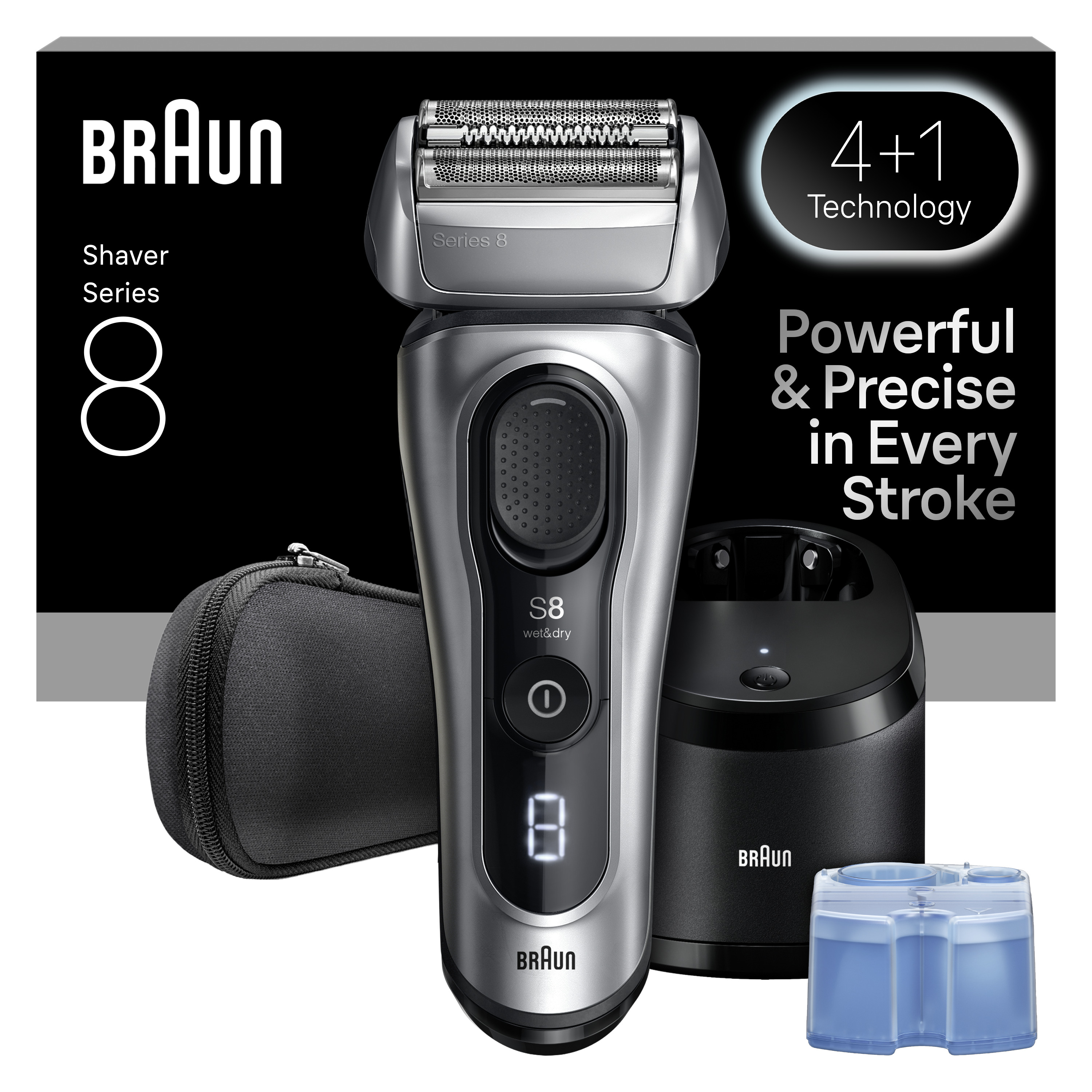 Braun Series 8 Electric Shaver | Braun US